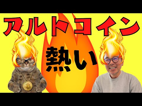 🔥アルトコイン爆上げ寸前🔥ビットコイン・バイナンスコイン・ケーキ・ユニスワップ📈分析と【重要】ビットコインドミナンス解説🔥