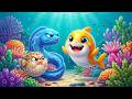 ¡Bebé Tiburón se ríe DEMASIADO! ¡Todos los Peces se Unen a la Diversión! 🦈 Canciones Infantiles