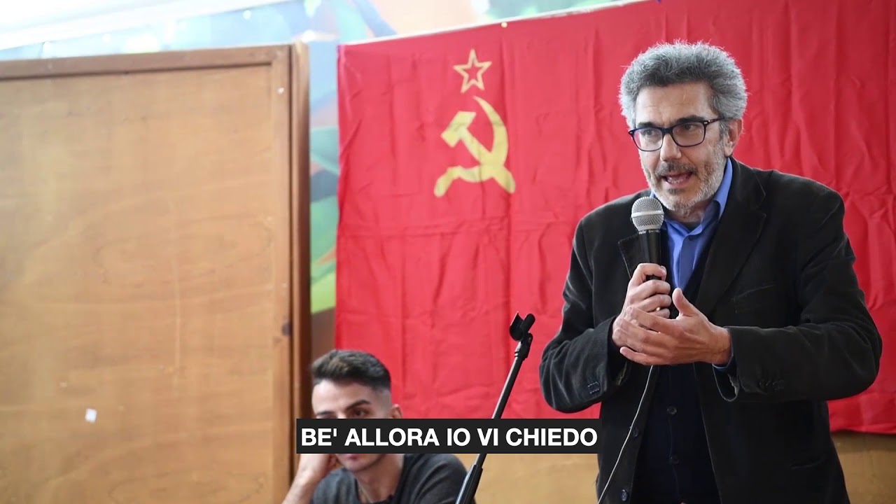 PERCHE' CROLLO dell'UNIONE SOVIETICA (URSS) spiegato da ALBERTO LOMBARDO (Partito Comunista)