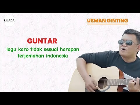 Usman Ginting - Suraten Padan - ( Official Music Video )