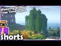 Weeping Willow Tree Minecraft Build Timelapse