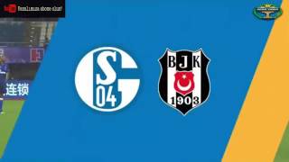 Beşiktaş -Schalke 04 2-3 Geniş Özet-Çin Seyehati Hazırlık Maçı19 Temmuz 2017