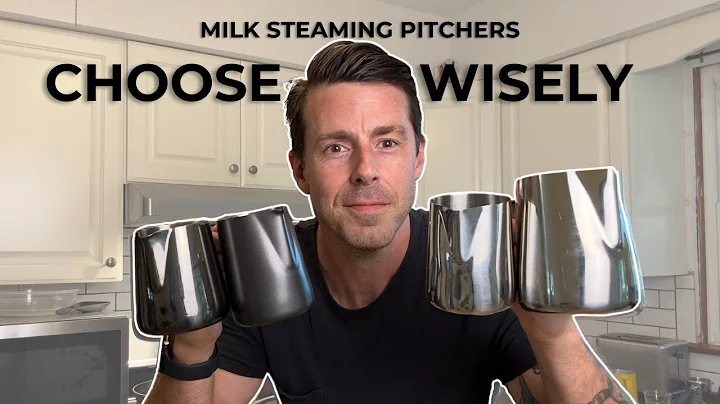 How To Pick A Milk Steaming Pitcher For Home Espresso Use