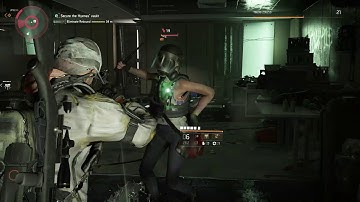 Division 2 Playthrough: Saving the president