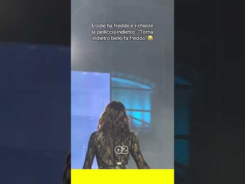 Video ELODIE ha FREDDO e RICHIEDE LA PELLICCIA INDIETRO