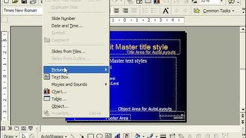 PowerPoint 2003 Tutorial Slide Master 2000 & 97 Microsoft Training Lesson 24.1