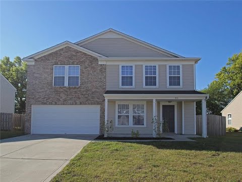 851 Bough Street, Whiteland, IN home video tour