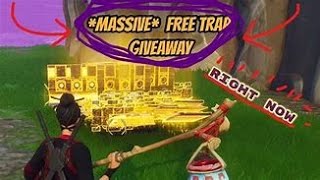 Fortnite Save The World Traps Giveaway Live