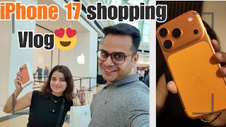 Iphone 17 Pro Purchase Vlog Our Exciting Apple Store Visit Mall Of Emirates Dubai