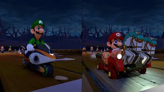 Mario Kart 8 Deluxe NEW DLC Tracks - Rock Cup (Mirror Mode)