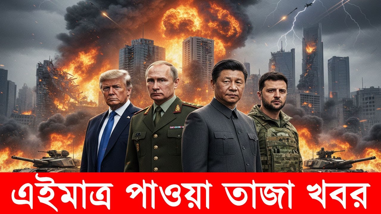 আন্তর্জাতিক বাংলা খবর | World Breaking News – ব্রাজিলে নতুন রাষ্ট্রপতি, সামনে কী?