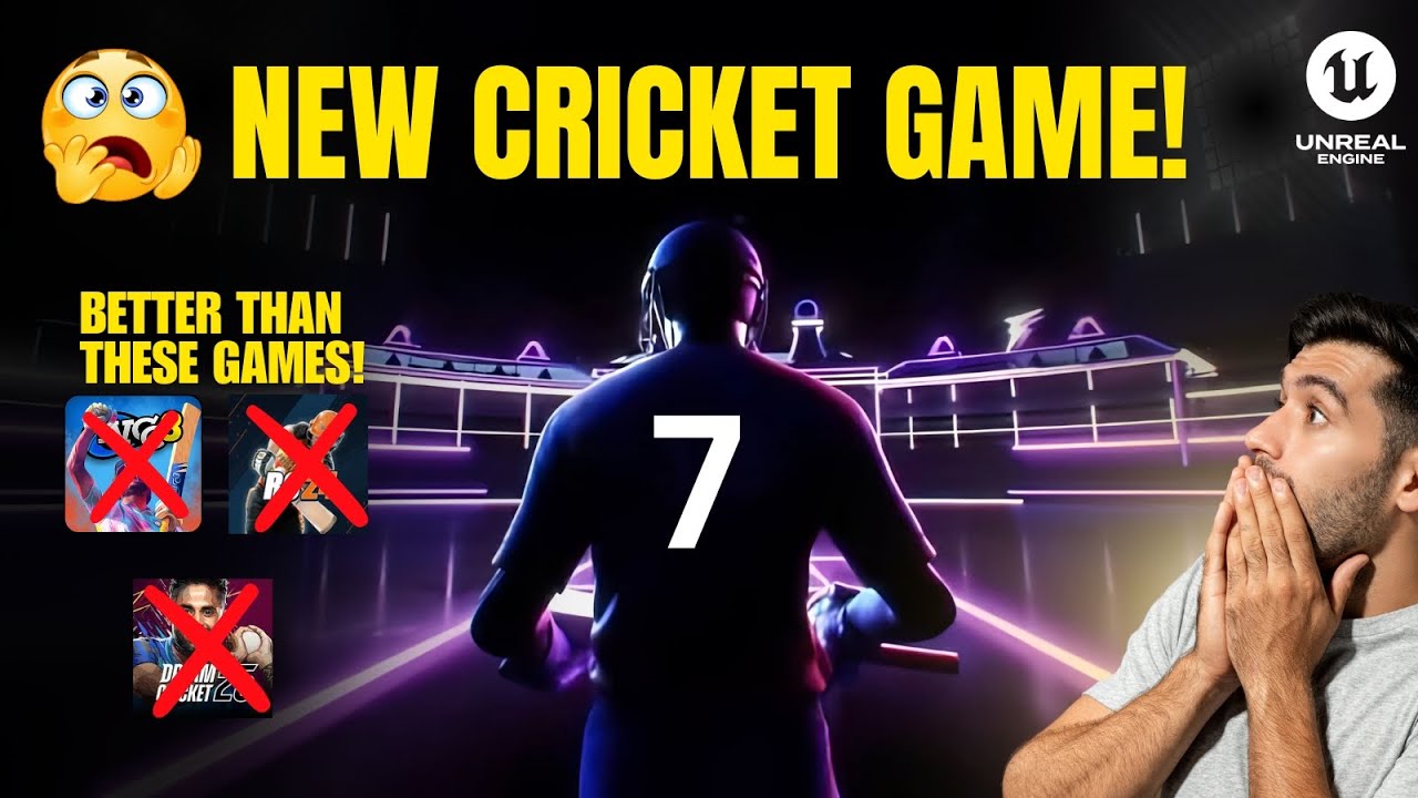 E-Cricket: The Game That Will DESTROY Dream Cricket 25, WCC, & Real Cricket?! 👀 | Tamil