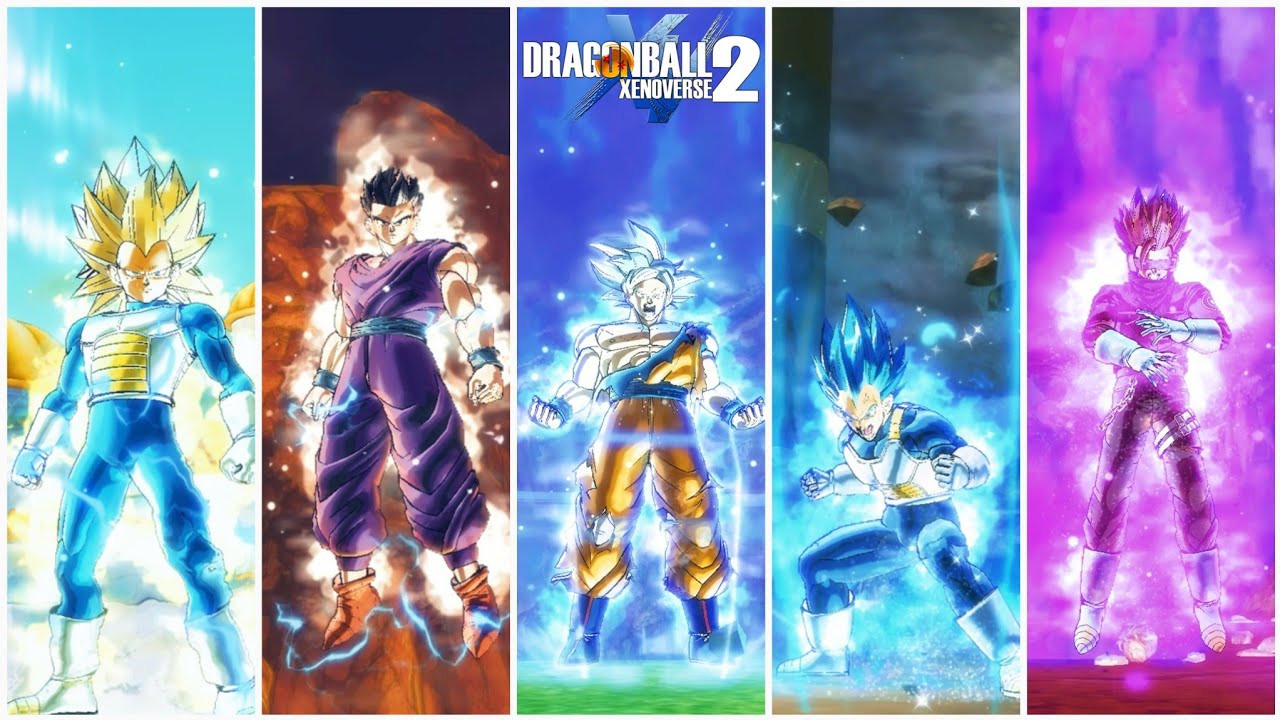 The Best Aura Modpack For Dragon Ball Xenoverse 2 In 2026 (EVEN FURTHER BEYOND Aura Pack)
