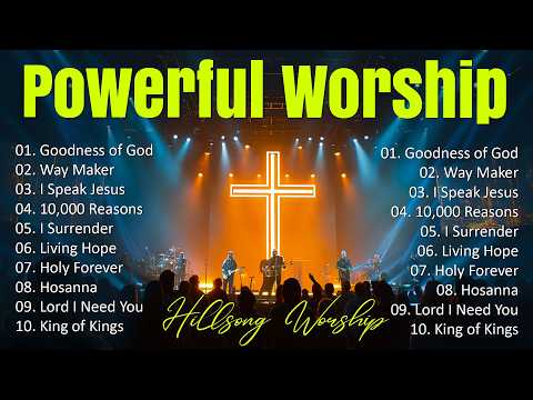 Powerful Worship Songs 2026, Best Nonstop Christian Praise &amp; Morning Worship Music, Hillsong Worship