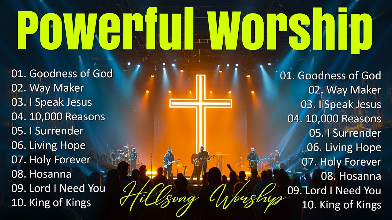 Powerful Worship Songs 2026, Best Nonstop Christian Praise & Morning Worship Music, Hillsong Wor