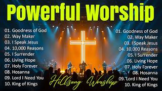 Powerful Worship Songs 2026, Best Nonstop Christian Praise & Morning Worship Music, Hillsong Worship