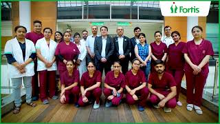 Dr Vikas Dua Patient Success Story Joseph Odhiambo From Kenya