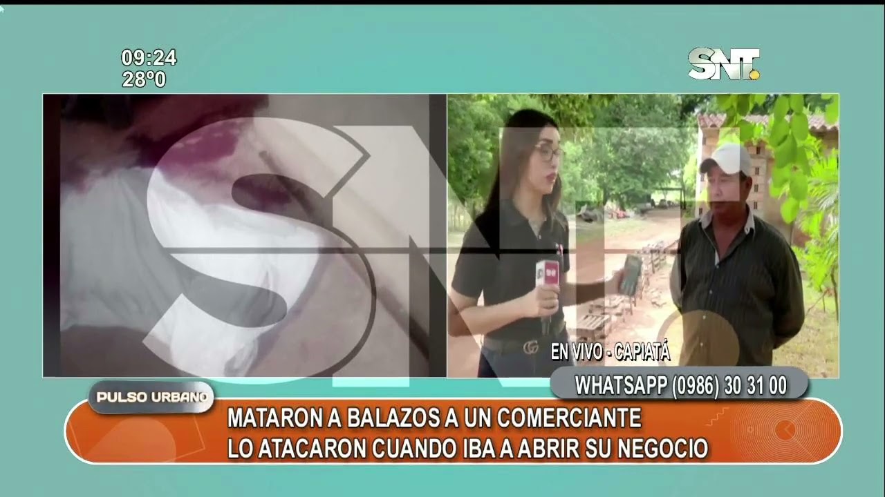 Mataron a balazos a un comerciante