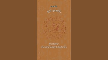 GRWM for garba night ft.ZOUK bag ❤️😊 #grwm #navratri #garba #dandiya #makeup