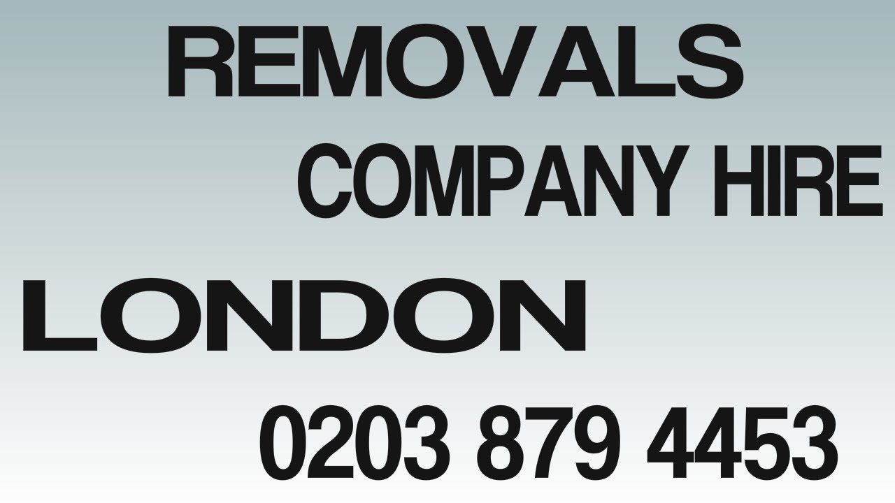 Best Removal Companies Croydon Best Removals Firms In Surrey YouTube