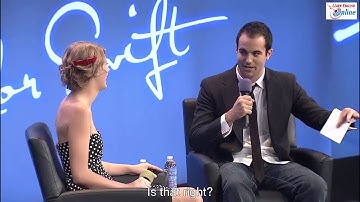 Learn English with Taylor Swift Talk Show   English Subtitles