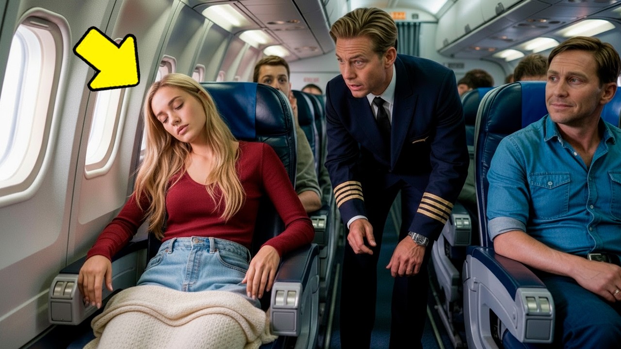 Drzemał na miejscu 7C… Dopóki kapitan nie zapytał: Czy ktoś umie latać?