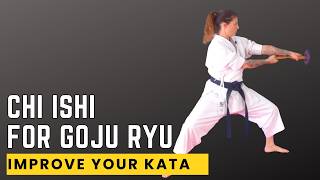 Chi ishi Explained: The Goju Ryu Tool that Transforms your Kata