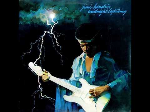 JIMI HENDRIX Midnight Beat レーベル 5タイトル Jimi Hendrix – Midnight Lightning – Vinyl (LP, Album, Stereo