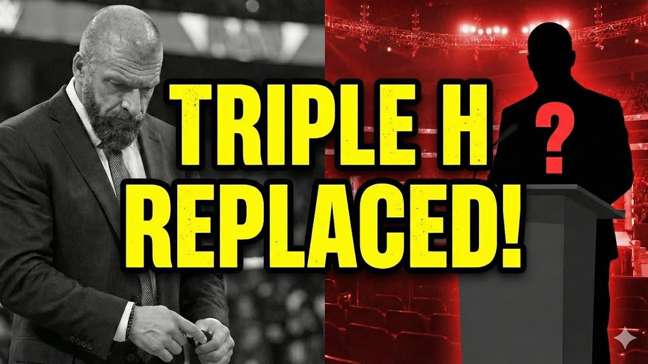 TRIPLE H REPLACED?! | New WWE Creative Boss EXPOSED