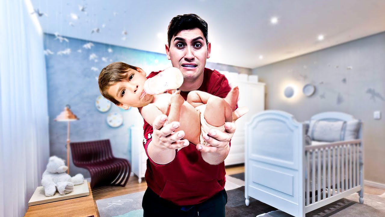 24 HORAS CUIDANDO DE UMA CRIANÇA