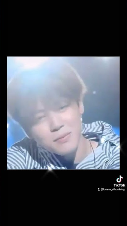 park jimin di saat tersenyum