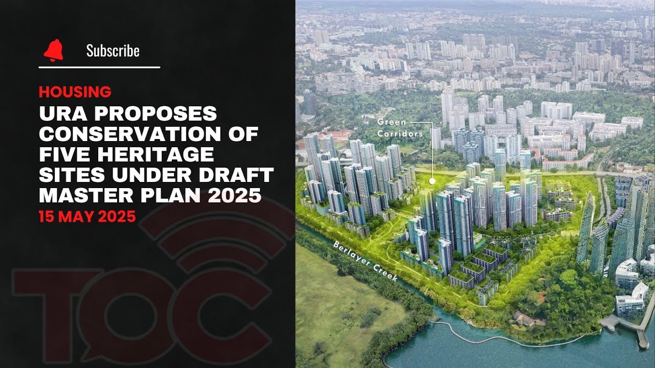 About 1,000 BTO flats to launch in Oct 2025 at site of former Keppel Club golf course