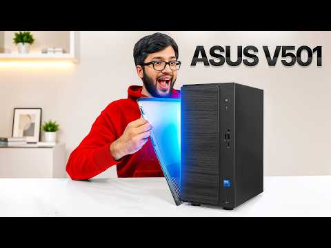 This Compact PC is Powerful ! (ASUS V501MV Unboxing and Review)
