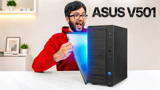 This Compact PC is Powerful ! (ASUS V501MV Unboxing and Review)