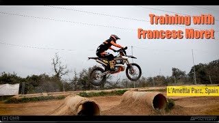 Spain Hard Enduro Training with / Entrenamiento de Hard Enduro con Francesc Moret - Moretti