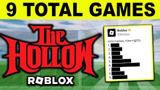 9 GAMES in THE HOLLOW EVENT!! (New Roblox Halloween Event)