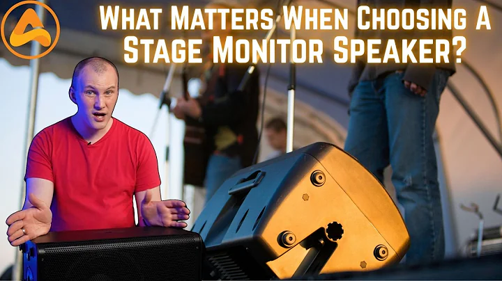 What Actually Matters When You Are Choosing a Stage Monitor Speaker?