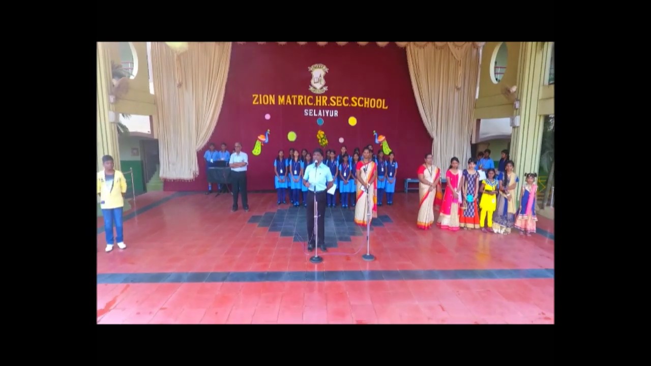 Zion School Selaiyur !! YouTube