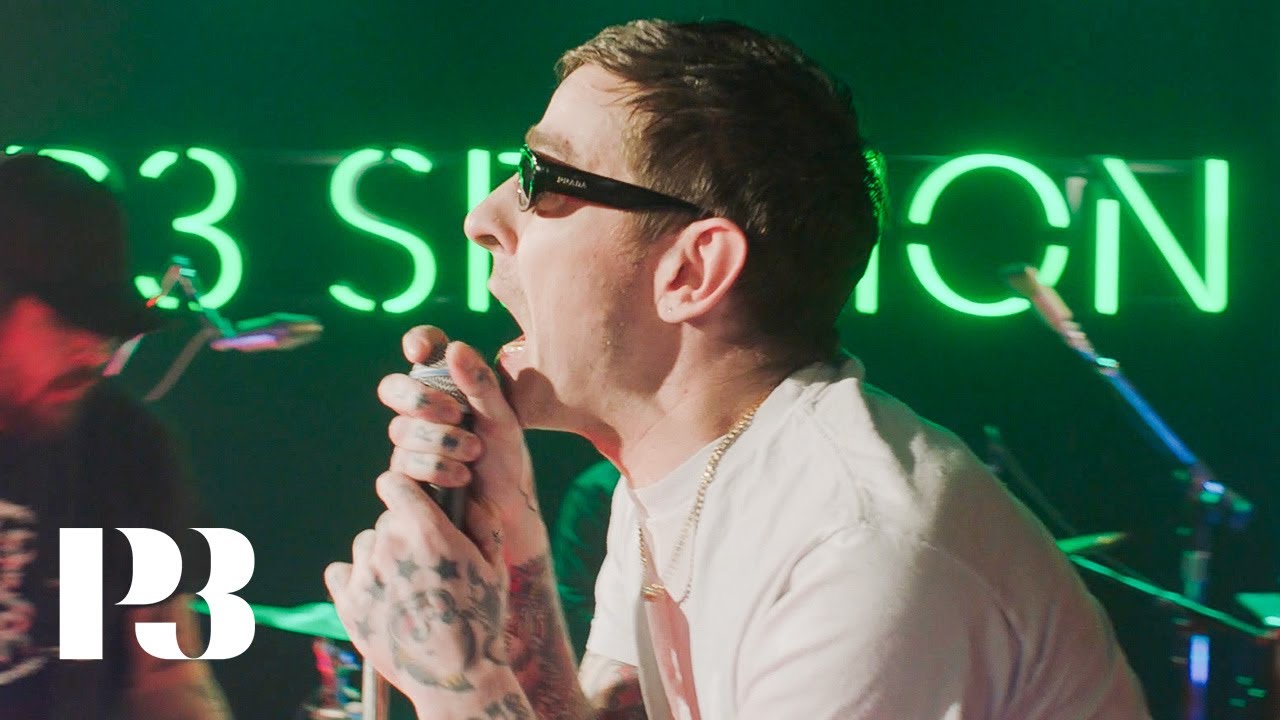 Viagra Boys - Lick the Bag / live i P3 Session