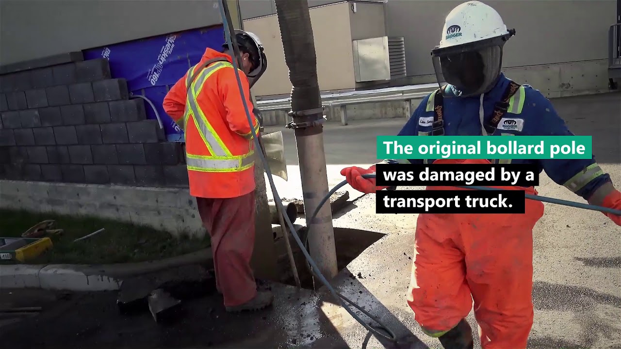 The Badger Hydrovac™ Advantage Precise Excavation YouTube