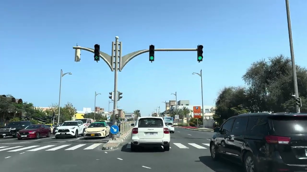 Burj Al Arab to Ghazal Mall 🇦🇪 | Dubai Coastal Drive | 4K 60FPS 27 February 2026