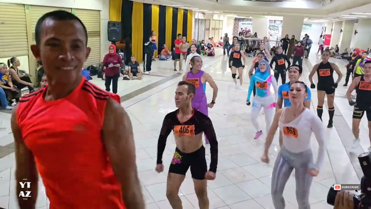 AEROBIC COMPETITION KATEGORI INSTRUKTUR SENIOR_MALL CIMAHI_08 DES 2024