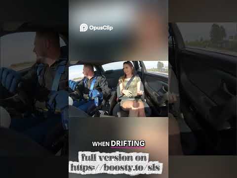 Girl's Wild Drift Taxi Ride