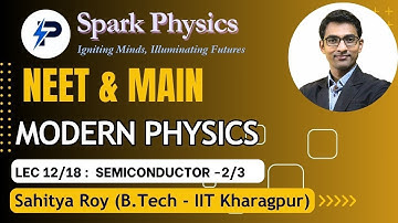 Modern Physics Lec: 12/18 | Spark Physics:Neet & Main Series| Class XI | Sahitya Roy(IIT KGP)