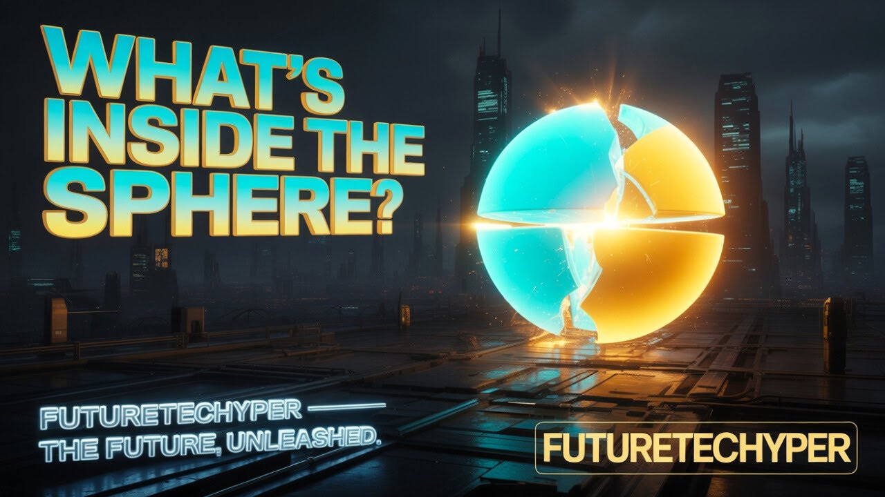 What’s Hidden Inside That Energy Sphere? 💥 FUTURETECHYPER Teaser