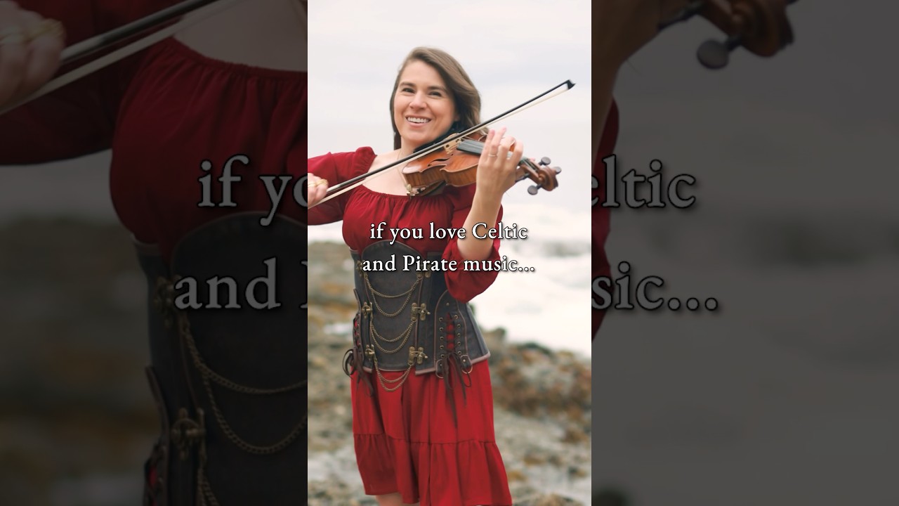 Pirate inspired original violin song: Raise the Sails!