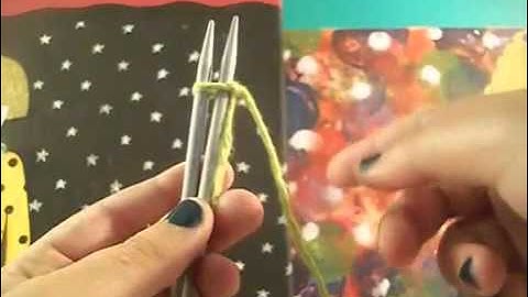 Issue binding off a purl row