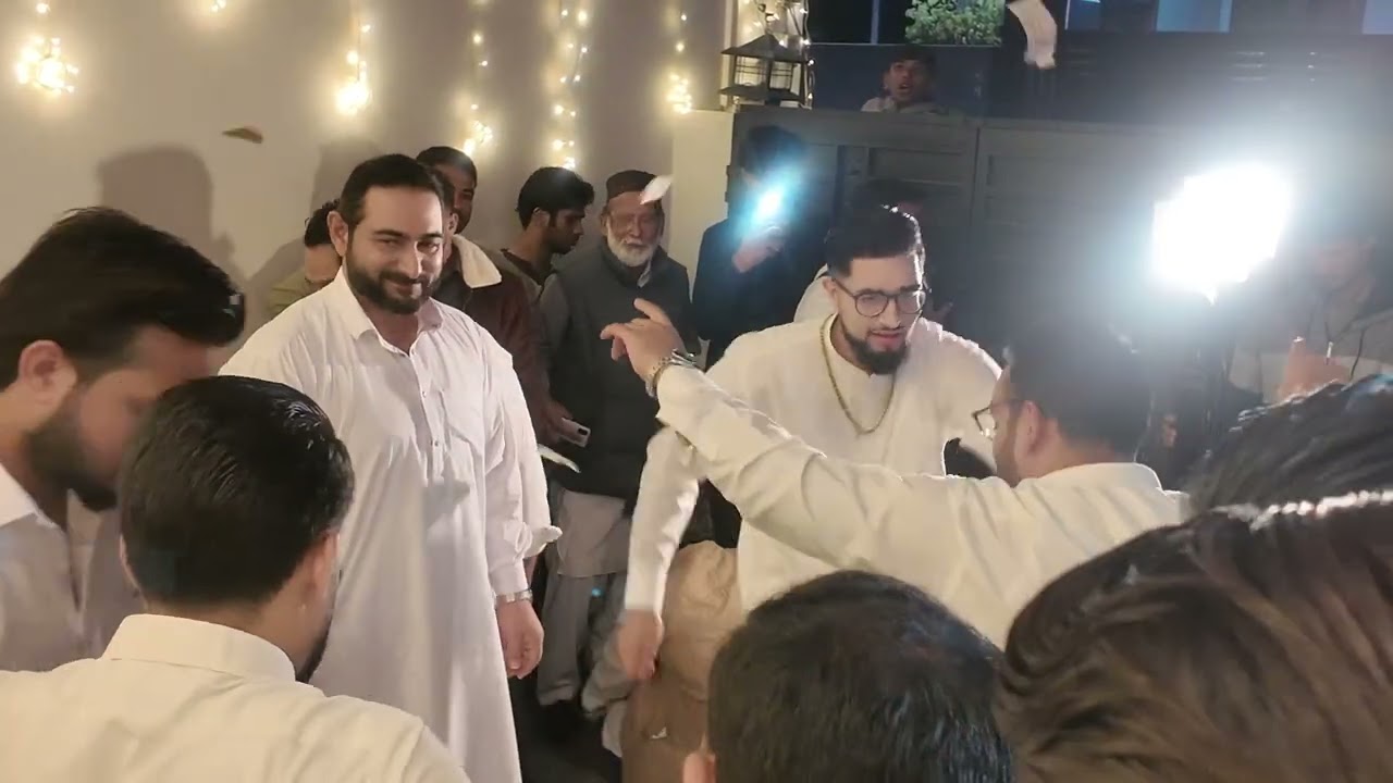 Mohsin wedding azad Kashmir 