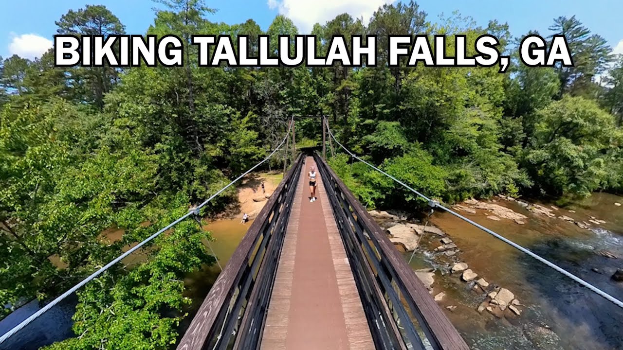 Exploring the Tallulah Falls Shortline Trail YouTube