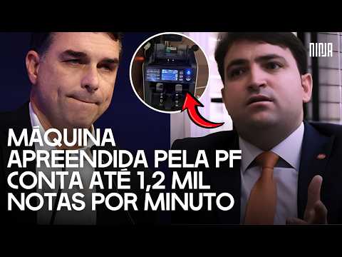 🚨Federal Police catch Flávio red-handed sharing bank access with lawyer under money laundering in...